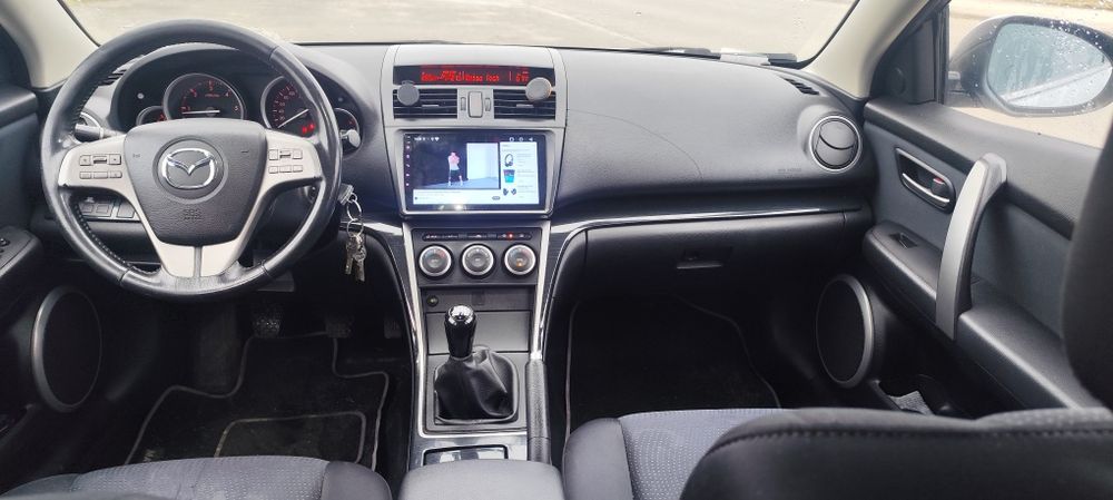 Mazda 6 Gh 2008 rok 2.0 diesel