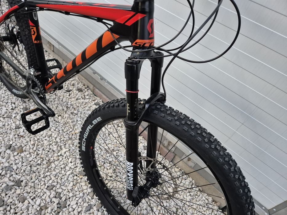 Rower MTB Scott Scalle RockShox.Wysyłka