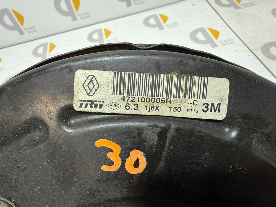 Servofreio bomba travão Reanult 1.9 dci