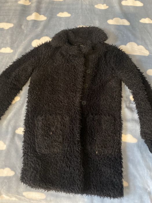 Шубка тедди легенькая