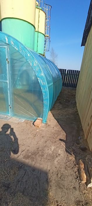 Łuki pod szklarnia ogrodowa konstrukcja