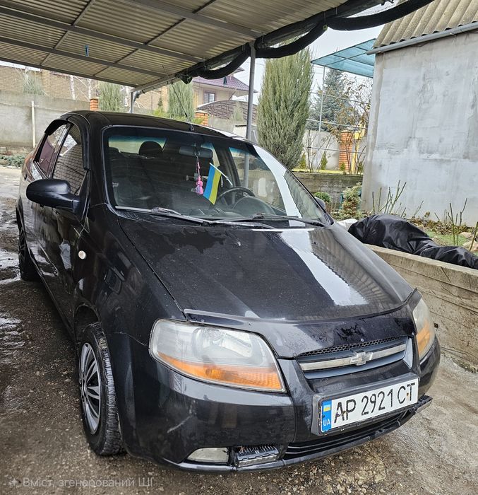 Chevrolet Aveo продам