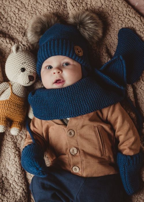 Komplet niemowlęcy LUNA 38 - 40