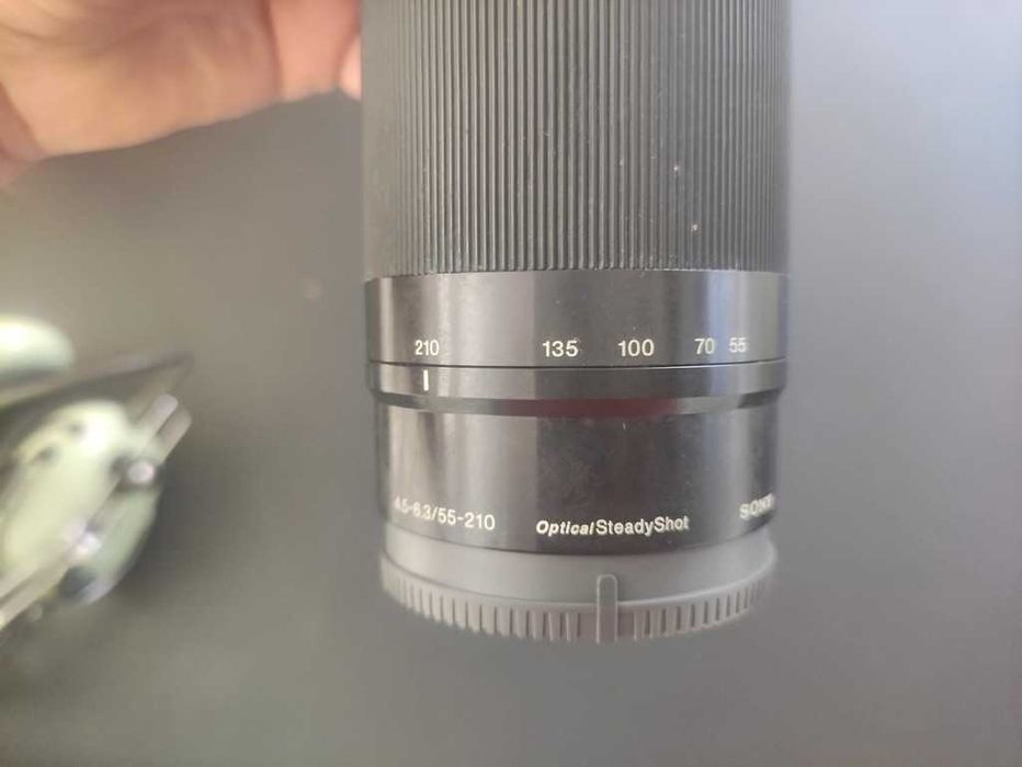 Lente SONY 55-210 como nova