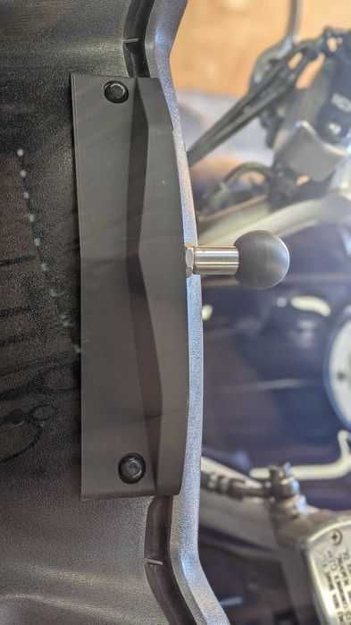 Uchwyt nawigacji , telefonu , car play Honda ST 1300