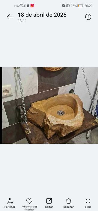 Lavatórios wc na medida que quiser
