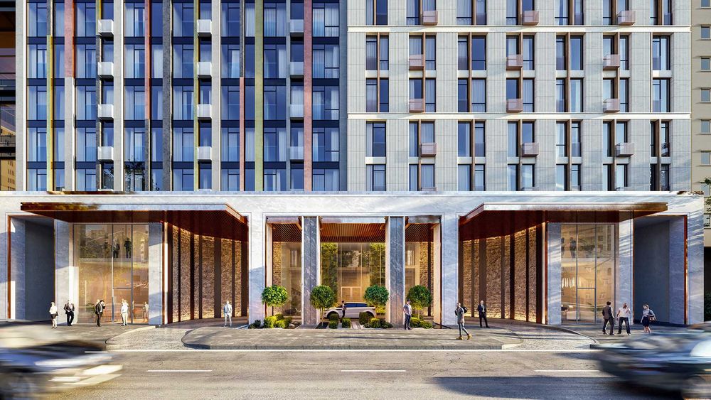 1к квартира 54 м² Montreal House Печерськ 10 поверх без комісії