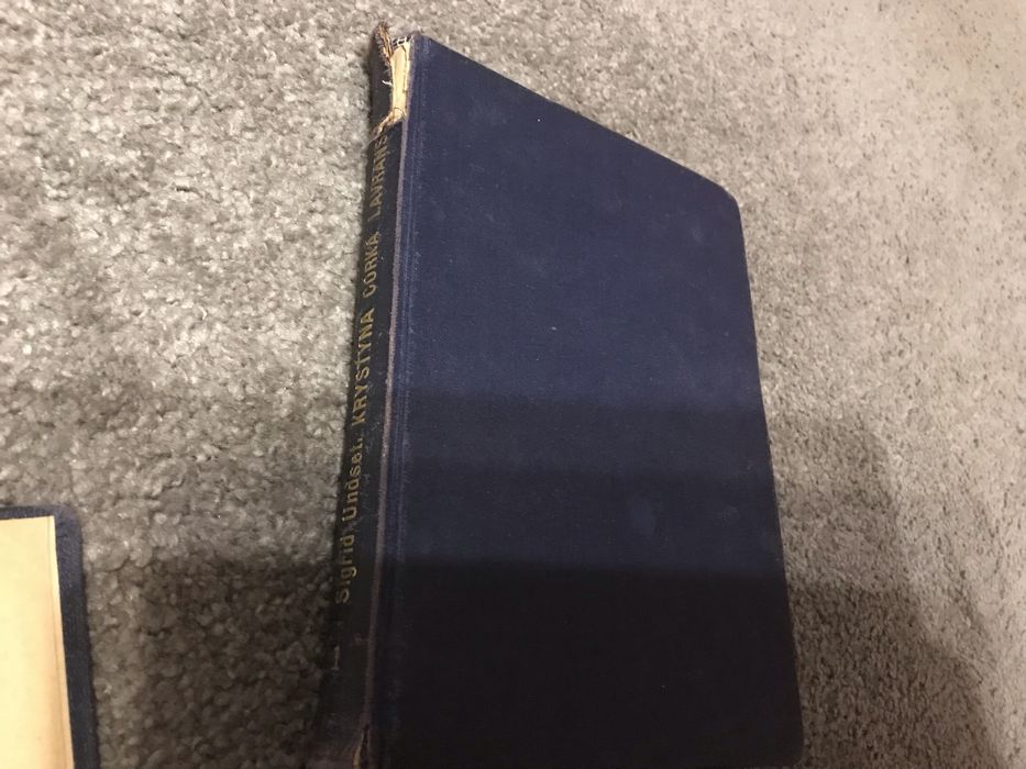 Krystyna córka Lavransa. Tom 1,2,3. Sigrid Undset