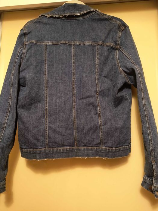 Katana, kurtka dżinsowa