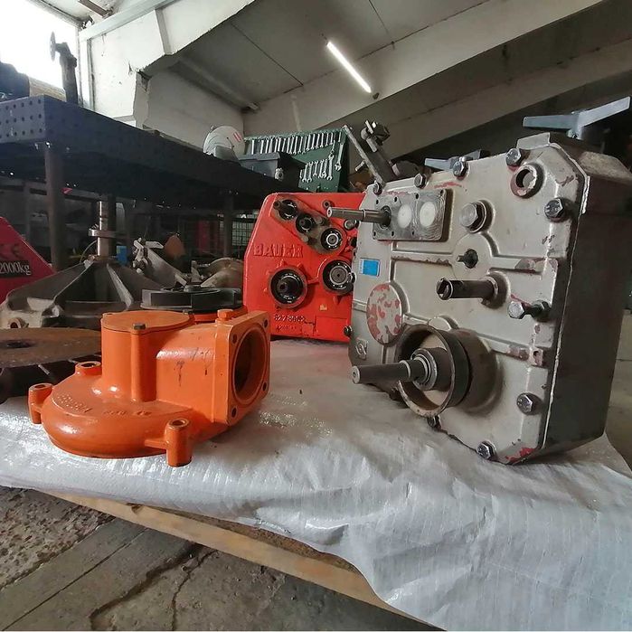 Ремонт дощувальних машин, редуктора та іншого обладнання для поливу