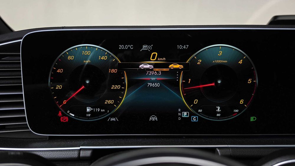 Mercedes Benz GLE Class W167 GLE400d 4MATIC Coupe / З ПДВ