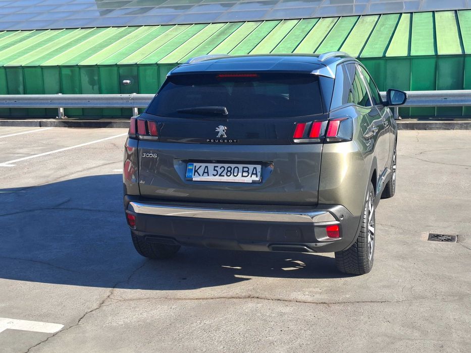 Peugeot 3008 2020 ALLURE. Офіціал. Рідна фарба. Історія. 2 комлект шин