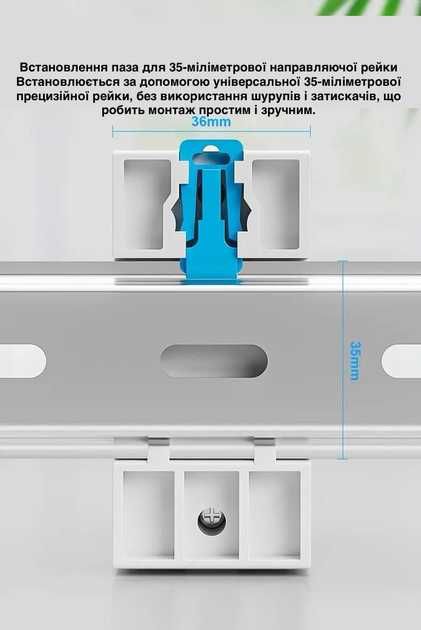 Atorch GR2PWS Умный WiFi счетчик электроэнергии с экраном