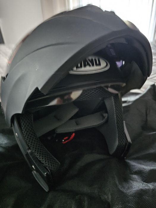 Capacete Integral  Advant  Pro Sport Black Mat