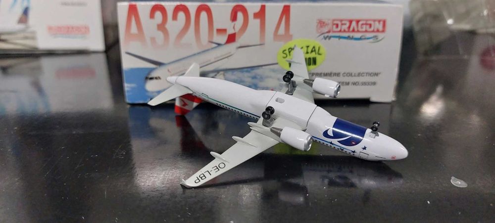 Avião Boeing Aviões Airbus escala 1/400 em Metal Varios Ver Fotos 01