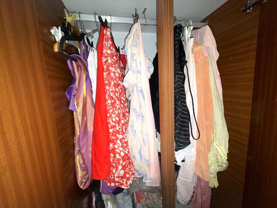 Ropa dama Tommy-RalphLauren-Lacoste e marcas holandesas e alemas.