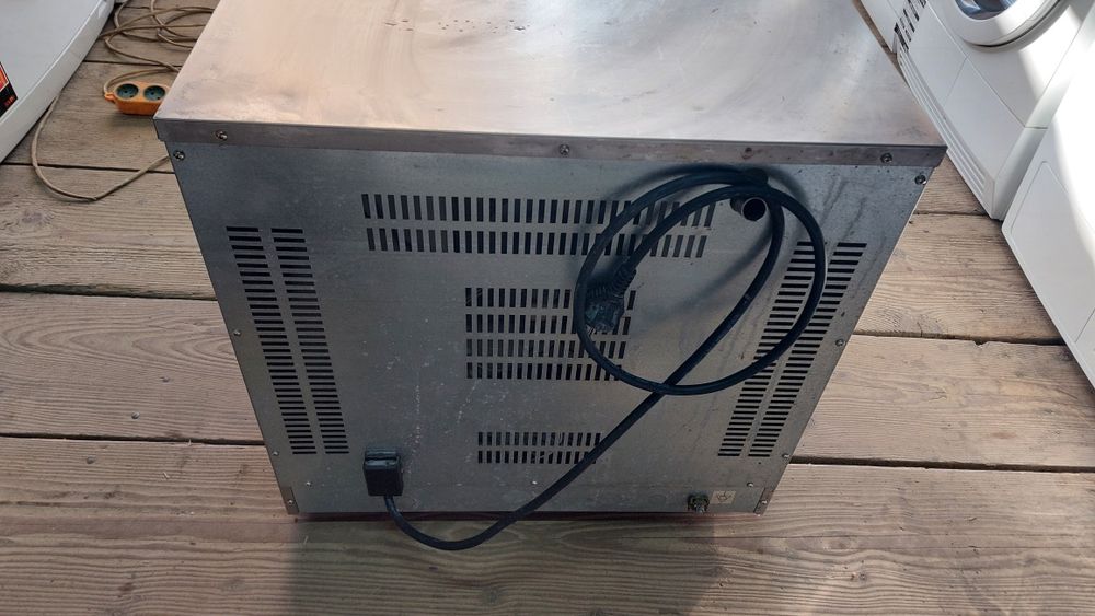 Конвекційна піч конвектомат Ggmgastro 220В