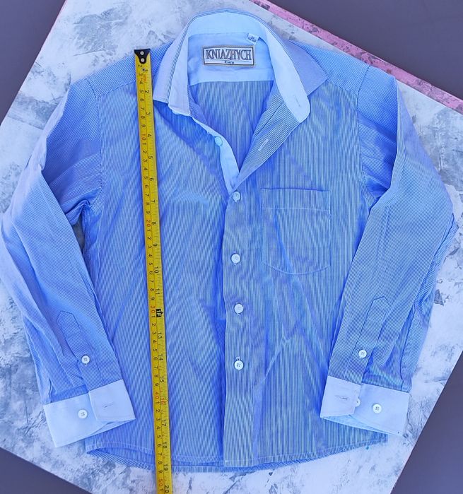 Рубашка мужская для школьника