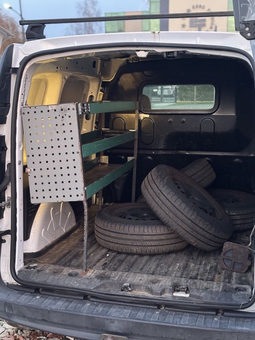 Renault Kangoo 1.5dci niski udokumentowany przebieg 23600 netto