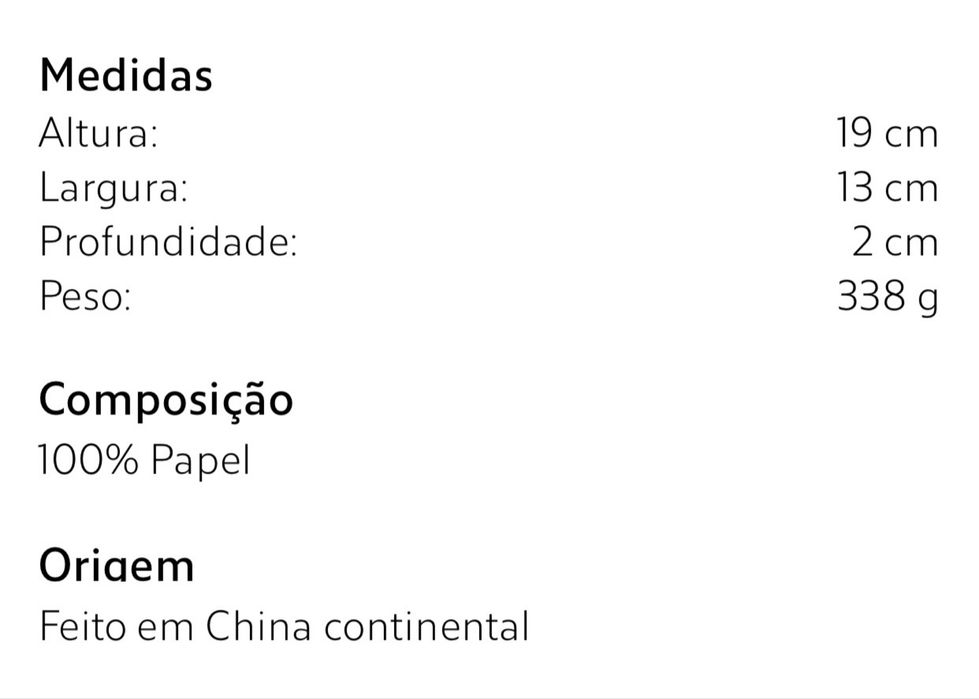 Livro The Little Book Of FENDI (Inglês) Zara Home NOVO