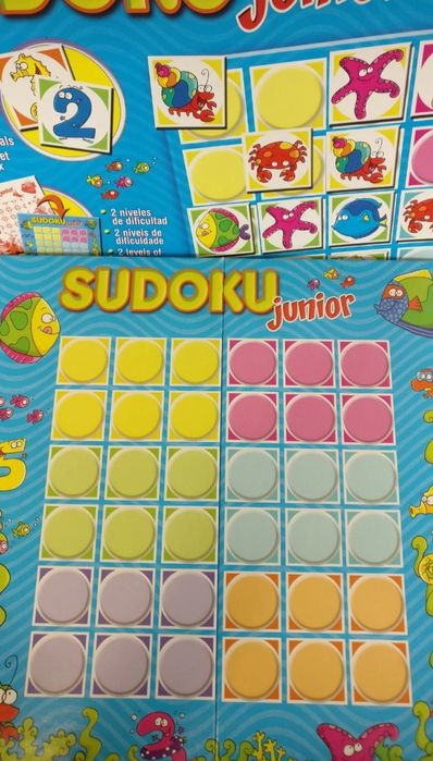 Sudoku Júnior - jogo educativo para crianças