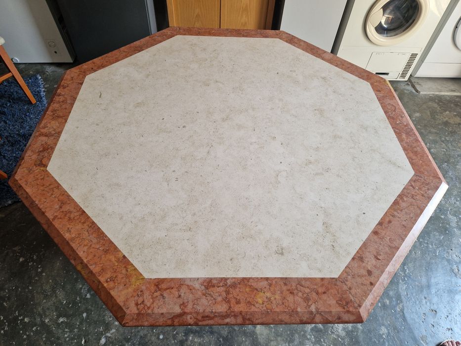 Mesa em Mármore Sala/Jardim