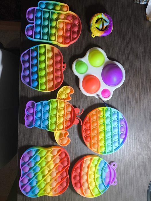 Поп ит/антистрес/Лот іграшок в чудовому стані