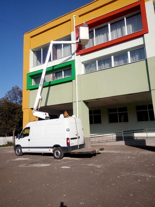 Автовишка АГП-'12; АГП-15. Послуги автовишки.