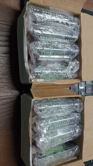 Conjunto 8 Luminárias Solares LED – Exterior/Jardim – NOVAS Completas