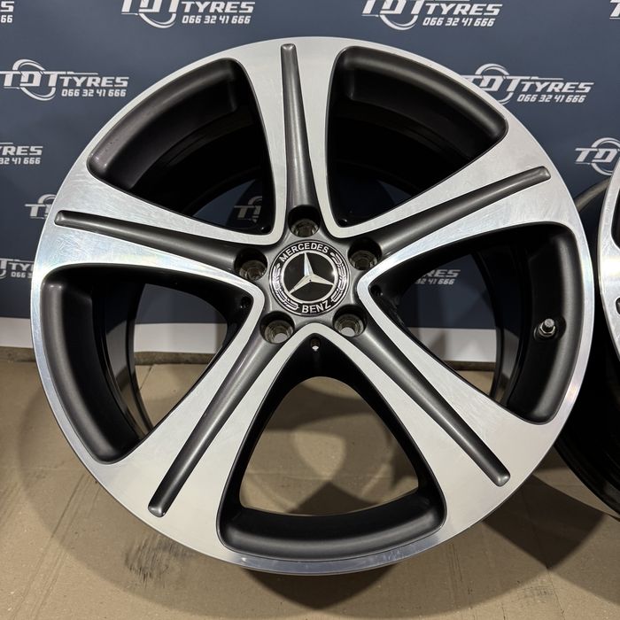 Диски 5x112 R18 Mercedes Vito Viano ML GL GLE E S C-Class 4шт оригінал