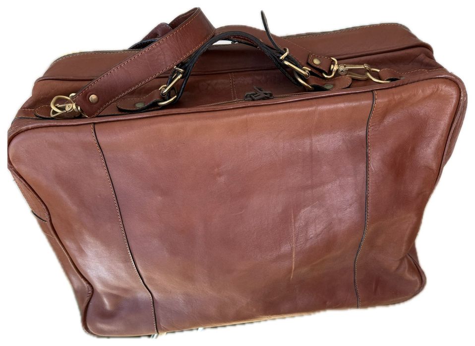 Mala de Viagem em Pele Celmac