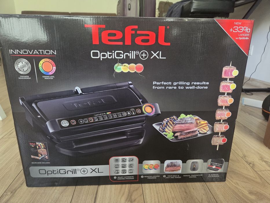 Tefal Opti Grill+ XL
