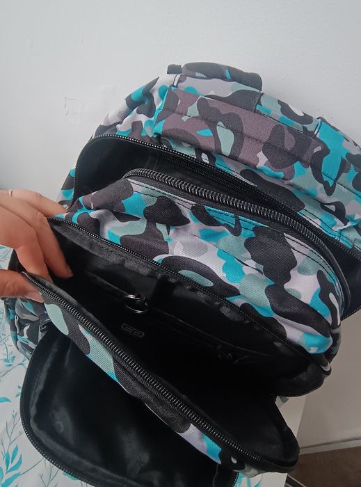 Nowy plecak szkolny CoolPack Gear Tornister Duży Moro dziewczęcy OMG