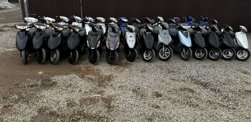 Скутера з контейнера  Великий вибір  Suzuki Let’s