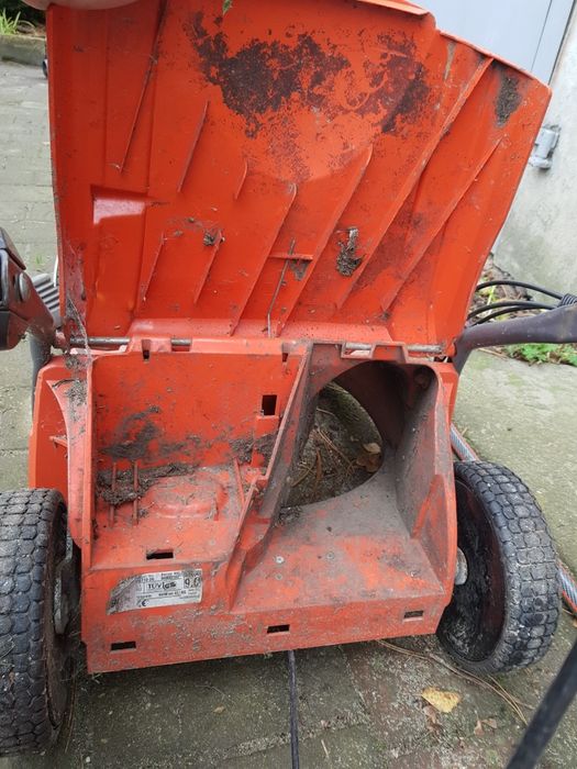 Husqvarna Royal podwozie laweta kosiarki