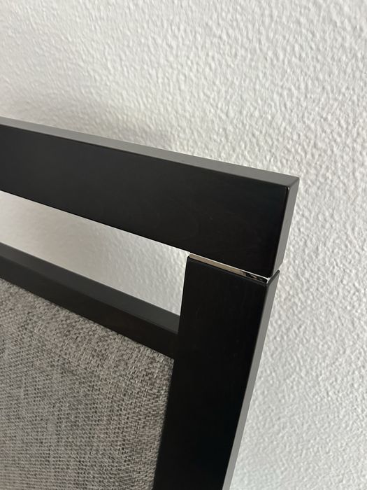 Conjunto de mesa de jantar extensivel e cadeiras