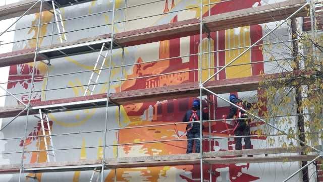 Wynajem rusztowań montaż od 7 zł m2 transport