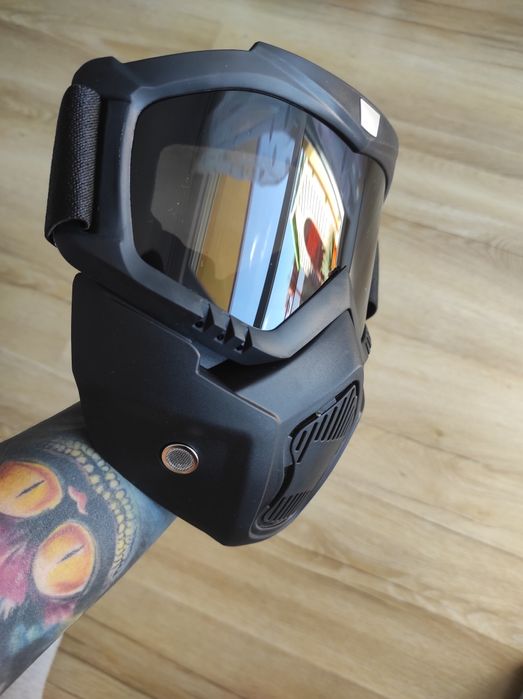 Rękawiczki plus maska