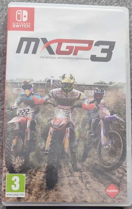 MXGP 3 para Nintendo Switch