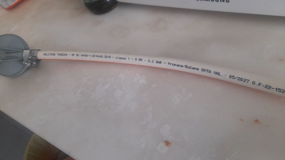Redutor/Rotor para botija de gás
