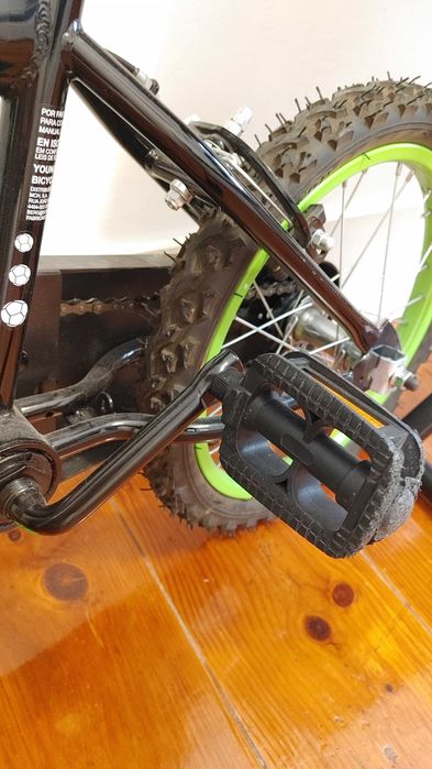 Bicicleta Criança Roda 16" 5-7 Anos.