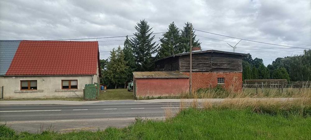 Dom + 4040 m² + stodoła + garaż | 2 przylegające działki | MPZP MNU | Pieńkowo