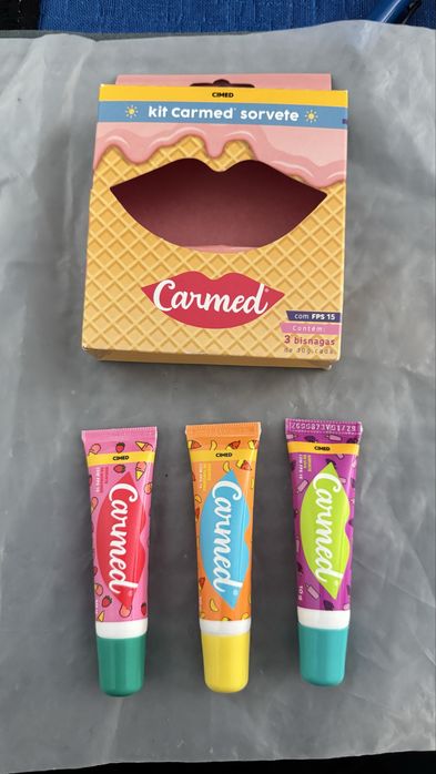 Carmed kit 3 Verao
