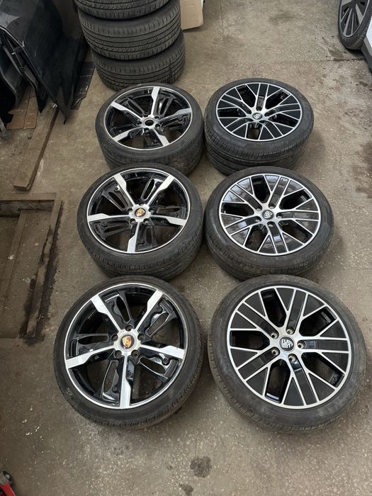 Диски титанові Porsche taycan R20,