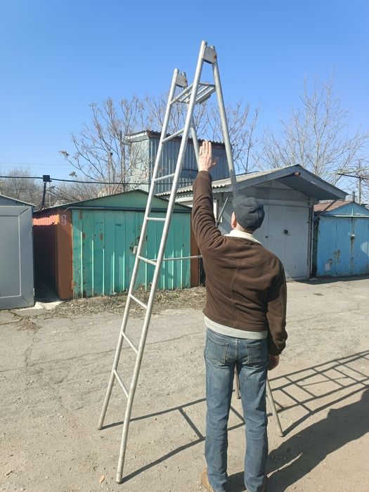 ВЕЧНАЯ алюминиевая стремянка