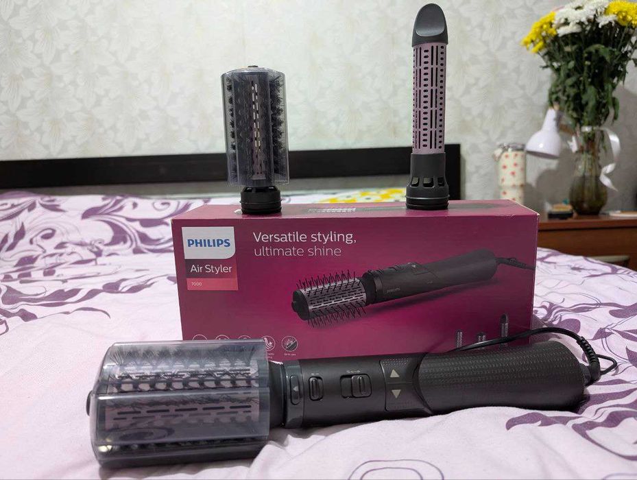 Поворотна фен-щітка Philips серії 7000 Philips гарантія 2 роки