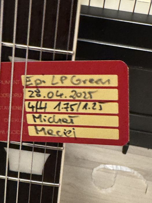 Gitara elektryczna Epiphone Les Paul Made in Korea