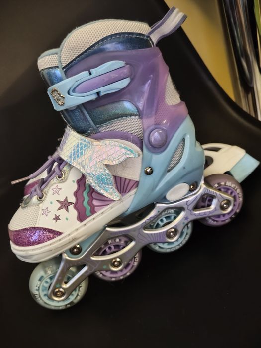 Rolki dla dziewczynki