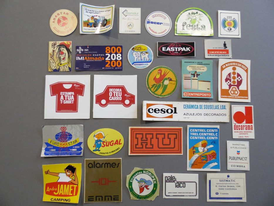 Lotes de Autocolantes III