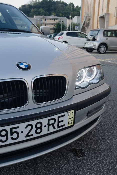 BMW e46 GPL econômico